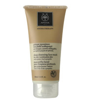 Apivita Deep Cleansing Mask with Green Clay & Propolis